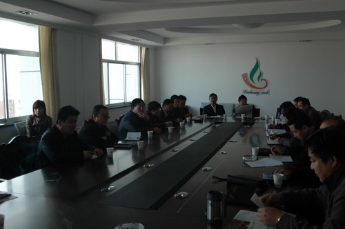 公司黨委召開黨委擴大會，部署安排學習貫徹十七大精神