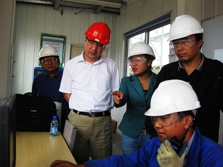 敦煌種業(yè)先鋒良種有限公司酒泉種子加工廠三、四期工程竣工投產(chǎn)