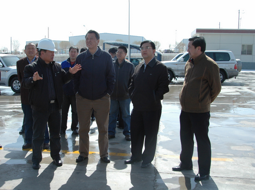 省政協(xié)農業(yè)規(guī)?；s化調研組到公司調研