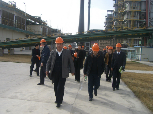 國(guó)家農(nóng)業(yè)部、財(cái)政部以及甘肅省農(nóng)業(yè)廳、財(cái)政廳等領(lǐng)導(dǎo)到公司考察調(diào)研