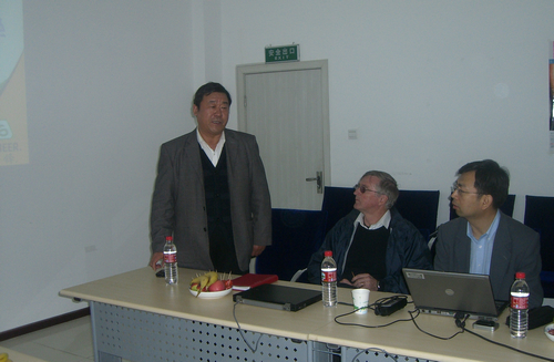 國(guó)家農(nóng)業(yè)部、財(cái)政部以及甘肅省農(nóng)業(yè)廳、財(cái)政廳等領(lǐng)導(dǎo)到公司考察調(diào)研