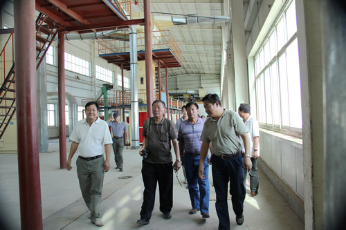 國家棉花協(xié)會副會長史建偉等領(lǐng)導(dǎo)來公司調(diào)研金塔、瓜州、敦煌棉花市場