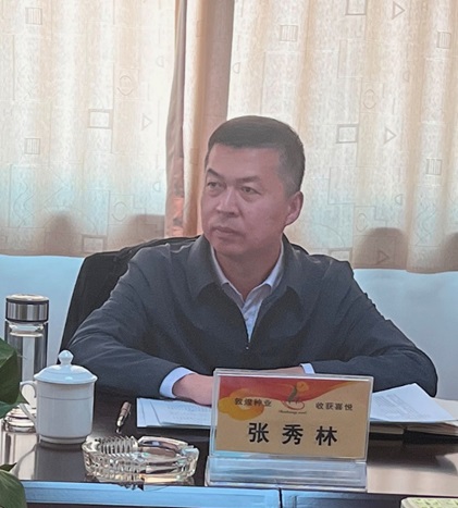 市委常委、副市長(zhǎng)張秀林到敦煌種業(yè)調(diào)研