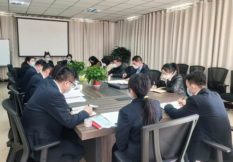 趙志成參加指導(dǎo)敦煌種業(yè)果蔬制品、百佳食品公司黨支部2022年度組織生活會(huì)