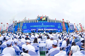 “酒泉種子 播種全球” 2023酒泉現(xiàn)代種業(yè)博覽會暨花卉博覽會隆重召開 敦煌種業(yè)優(yōu)質產(chǎn)品精彩亮相